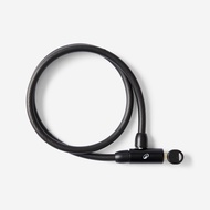 Decathlon Cycling Spiral Lock with Key - Btwin