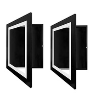 2 Pack Kids Art Frames Kids Artwork Frames Changeable Artwork Display Storage Frames A4 Picture Fram