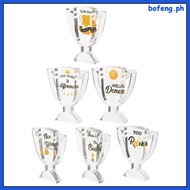 Mini Employee Trophies Teacher Appreciation Supplies Office Decor Preschool Great Award  bofeng