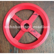 Aluminum Pulli Pulley A1 x 17.5 cm (7 inches) 20 mm Axle/