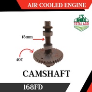 Camshaft 168FD Aircooled Diesel Engine