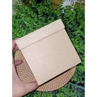 BROWN KRAFT BOX 4X4X4