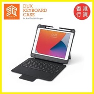 dux keyboard trackpad BT (iPad 9th/8th/7th gen) AP - black｜iPad 超強保護套連鍵盤