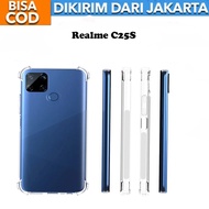 Casing Anti crack SoftCase for Realme C25S