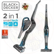 BLACK & DECKER CS1830B Stick Vacuum 18V Smart Tech Cordless Lithium-Ion 2 in 1