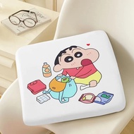 Kusyen tempat duduk Crayon Shin-chan, kusyen punggung, kusyen kerusi untuk pelajar di bilik darjah, 