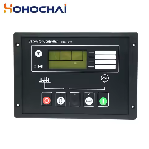 DSE720 DSE710 Controller Generator Control Module LCD Display Genset Monitors P810 Data Line Diesel 