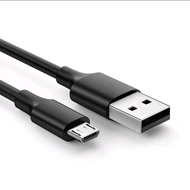 สายชาร์จ samsung Micro USB มีสีดำและสีขาว