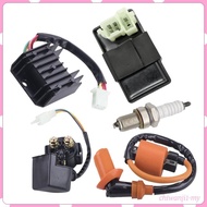 [ChiwanjicdMY] Ignition Coil Cdi Regulator for 125cc 150cc 200cc ATV, , Bikes Replacement Parts High