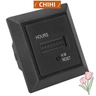 CHIHI Digital Display Hour Meter, HM-1R Hour Timer