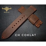 Unique Limited Edition Crazy Horse Genuine Leather Watch Strap, Leather Strap, Leather Strap, Watch 