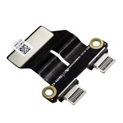 DC Power Jack I/O USB-C Flex Cable for MacBook Air 13" A1932 2018/A2179 A2337 2018-2020 820-01161-A 