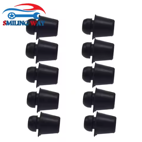 Interior Door Bumper Bumpers Overslam Stopper Rubber Knob 82191-28010 For Hyundai Kia All Vehicles A