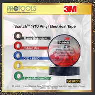 3M Scotch 1710 Vinyl Electrical Tape/ PVC Tape/ Insulation Tape/ Wire Tape / Made in Taiwan/ 18mm x 10m / 5 Color