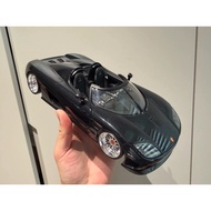 Autoart 1/18 AA Koenigsegg Koenigsegg CCX Black Packaging Box, Foam Box, Instruction Manual, Certifi