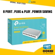 TP-LINK 8-Port 10/100Mbps Desktop Network Switch TL-SF1008D