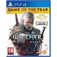 The Witcher 3 Wild Hunt Game of the Year Edition PS4 DIGITAL GAME