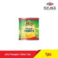 ⊕ஐJolly Pineapple Tidbits 432g