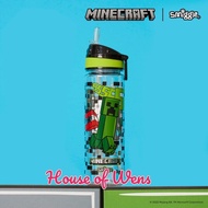 Smiggle Minecraft Drink Up Bottle Original - Smiggle Drinking Bottle