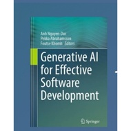 Generative book AI for Effective Software Development AI book