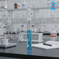 Nessler 10ml color comparison tube (Image equivalent to illustration 10ml tube)