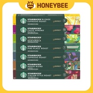 nespresso Starbucks Nespresso Coffee Capsules 15 Flavours