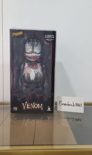 全新現貨 收消費券 bearbrick be@rbrick venom 毒魔 毒液 400 400% 400％ 一番賞 一番獎 last賞 spiderman