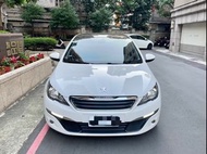 僅跑8萬公里Peugeot 308 1.2精品代步小車 原廠保養 可分期