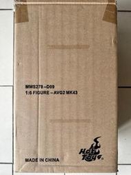 Hot Toys MMS278 鋼鐵人 MK43 運輸箱 東尼