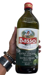 BASSO Extra Virgin Olive Oil 100% ( 1 litre )