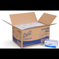 SCOTT ESSENTIAL กระดาษเช็ดมือแบบแผ่น สก๊อตต์ เอสเซนเชี่ยล อินเตอร์โฟล์ด ทาวเวิล รหัสสินค้า 23766 สิน