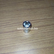 SOCKET WRENCH ONLY 1/ 4 X 12MM 12 MM CRV SOCKET HEAD (SPARE) FROM 46