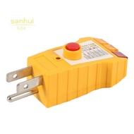 Outlet Tester for Grounding Products, Outlet Tester with GFCI, Electrical Receptacle Tester, Plug Te
