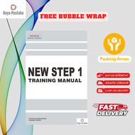 [Bisa COD] Buku New Step 1 - Training Manual