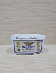 Dempul RJ wall putty / dempul tembok / dempul dinding / dempul kayu 1/2 KG dan 1 KG