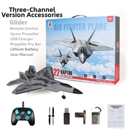 3-Channel Stunt RC Plane