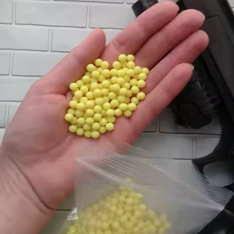 Outdoor 1000Pcs/pack Airsoft BB Balls Paintball 0.12g 6mm BBs Bullets Strikeball Plastic Ammo Huntin