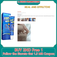 Foot Cream Care Athletes foot treatment Athletes Foot Itch Blisters Peeling Bad Feet Ointment Improv