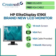 [FREE DELIVERY] BRAND NEW HP E190i 19 inch VGA LCD Monitor with 1 month warranty