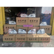 Naza Citra headlamp new Depo