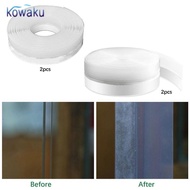[Ababixa] Soundproof Door Seal Tape Draft Stopper Insulation Adhesive Strip for Climate Window Seali