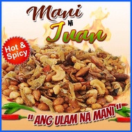 ◬ ▼ § Mani Ni Juan ang mani na ulam (mixed nuts with Garlic overload/dilis/shrimp)