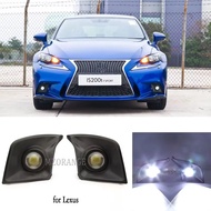 Fog Lights For Lexus IS200T F-Sport IS250 IS300 IS350 2014-2016 LED Headlights Daytime Running Light