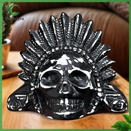 Bv✿  Spooky Aztec Death Whistle Loud Screaming Aztec War Whistle Scream Whistle for Halloween