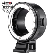 HEEPDD VILTROX NF-NEX Mount Adapter Ring for Nikon G/F/AI/S/D Lens to Sony E Camera A7/A7R/NEX-5/NEX