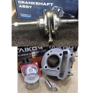 COMBO CRANKSHAFT BLOCK JET POWER SYM GY6 SYM JET POWER 125 (GY6)CRANKSHAFT ASSY (WITH BEARING) FRG C