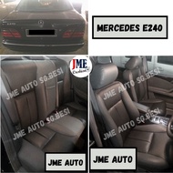 [JME CUSHION] MERCEDES BENZ E240 W211 (2003) [NO INCLUD DOOR] FITTING SEWN LEATHER SEAT *JAHIT MATI SEAT*