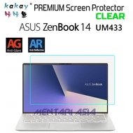 Asus ZenBook 14 UM433 Screen Protector - KAKAY Premium CLEAR