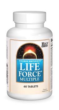 Life Force Multiple Daily Multivitamin High Potency Essential Vitamins, Minerals, Antioxidants & Nut