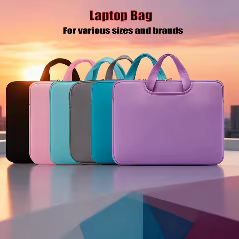 Laptop Bag, Computer Bag, 13-inch, 14-inch, 15.6-inch, 16-inch, 17-inch Laptop Bag, Suitable for Var